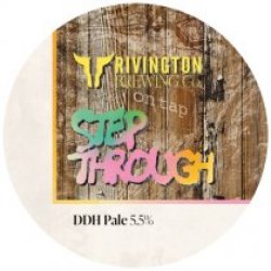 Rivington Brewing Co Step Through