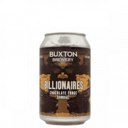 Buxton Brewery – Billionaires - Rebel Beer Cans