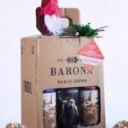 Barona Pack Natal  6 unidades 33cl - Barona Brewing Company