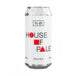 To Øl House of Pale - Temple Cellars