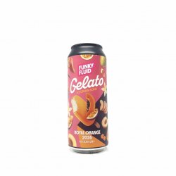 Funky Fluid Gelato: Royal Orange 2026