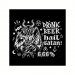 Black Iris Drink Beer Hail Satan Black IPA 6.66% ABV 
