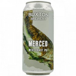 Buxton Brewery – Merced - Rebel Beer Cans