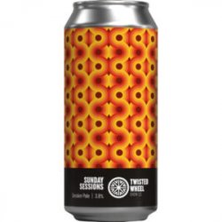 Twisted Wheel Brew Co  Sunday Sessions Session IPA (44cl)(Cans) - Chester Beer & Wine