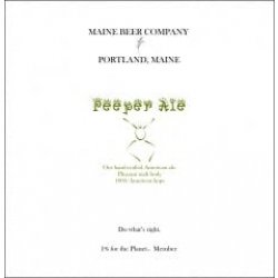 Maine Beer Company Peeper