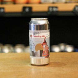 Neon Raptor Brewing Co. Fluttering Kite