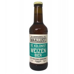 Maallust De Kolonist Weizen 330ml - Bierwinkelier