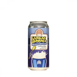 Vault City Brewing Cereal Spooner-Blueberry Cinnamon Cereal Milk