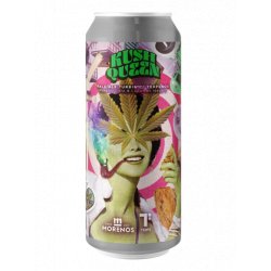 Morenos Kush Queen Pale Ale Turbia Lata 473 ml - La Belga