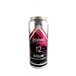 Zichovec Sour Aronia Cherry 12° - Pivní ochutnávka