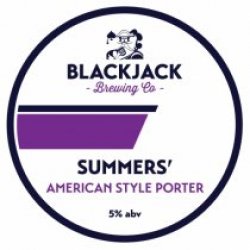 Blackjack Brewing Co. Summers Porter (Cask) - Pivovar