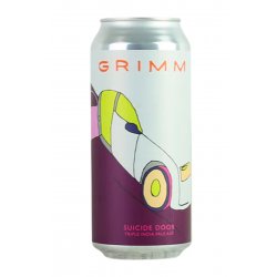 Grimm Suicide Door Triple IPA - Temple Cellars