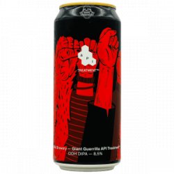 CRAK Brewery – Giant Guerrilla API Treatment® - Rebel Beer Cans