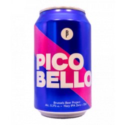 Brussels Beer Project  Pico Bello  IPA - Alcoholvrij Bierhuis