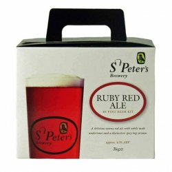 St Peters Ruby Red Ale Beer Kit - Brew Day