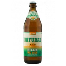 Schleicher Bio Natural Hell - Die Bierothek