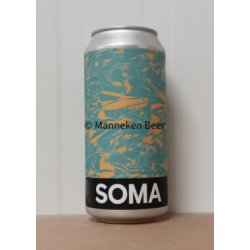 Soma Daylight Robbery - Manneken Beer