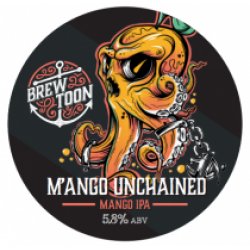 Brew Toon Mango Unchained (Keg) - Pivovar