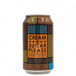 Cycle Brewing  Cream & Sugar, Please - Rebel Beer Cans