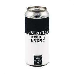 District 96 Beer Factory - Invisible Enemy - Bierloods22