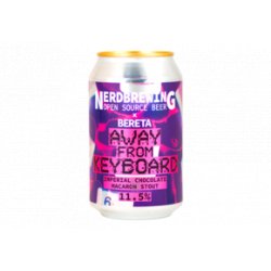 Nerdbrewing Away From Keyboard Imperial Chocolate Macaron Stout - Hoptimaal