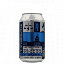 DC Brau Brewing Company – The Legislator - Rebel Beer Cans