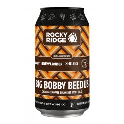 Rocky Ridge Big Bobby Beedus Breaky - Temple Cellars