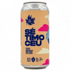 Dois Corvos – Sétimo Céu - Rebel Beer Cans