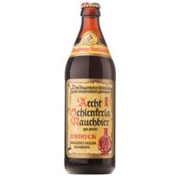 Schlenkerla Urbock (Smoked lager) 500ml (6.5%) - Indiebeer