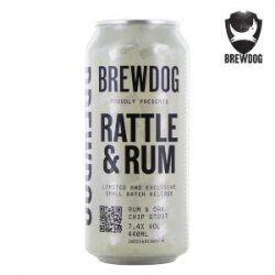 Brewdog Rattle & Rum 44 Cl. (lattina) - 1001Birre