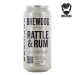 Brewdog Rattle & Rum 44 Cl. (lattina) 