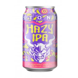 Stone Hazy IPA - Temple Cellars