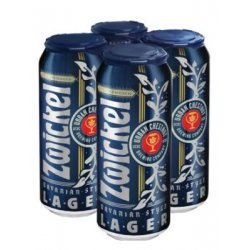 URBAN CHESTNUT ZWICKEL LAGER 16oz 4PK CANS - Schaefer’s