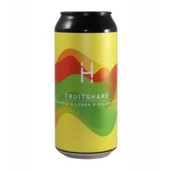 Hopalaa FRUITSHAKE: PINEAPPLE & LEMON & GOLDEN FRUIT