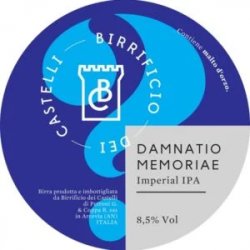 Birrificio dei Castelli Damnatio Memoriae