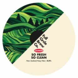 Full Circle Brew Co. So Fresh So Clean (Keg) - Pivovar