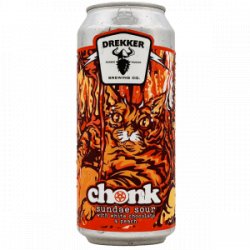 Drekker Brewing Company – Chonk – White Chocolate & Peach - Rebel Beer Cans