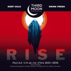 Pale Ale - 4-pk of Rise tall cans - Third Moon Brewing