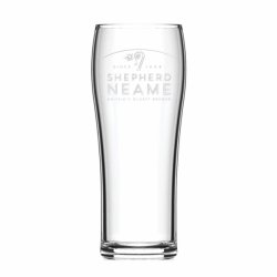 Shepherd Neame Pint Glass - Bier Deluxe