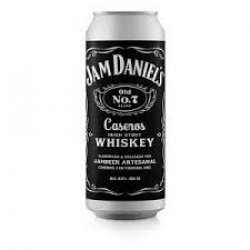 Jam Danields cerveza con Whiskey - Beer Coffee