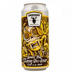 Drekker Brewing Company – Slang Du Jour – Lemon Bar - Rebel Beer Cans