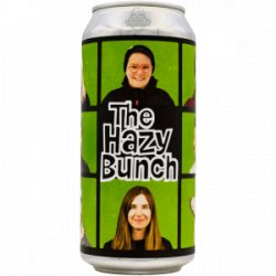 Dry & Bitter X Frontaal – The Hazy Bunch - Rebel Beer Cans