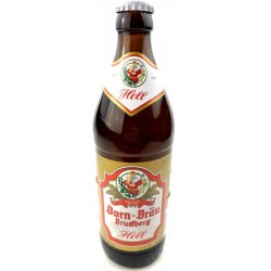 Dorn-Bräu Bruckberg Hell - Bierzwerg