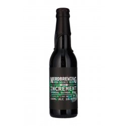 Nerdbrewing Increment Imperial Oatmeal Stout - Temple Cellars