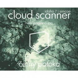 černý potoka Cloud Scanner (Idaho 7 / Simcoe)