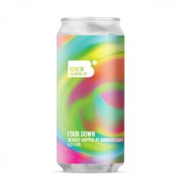 New England Ipa Neipa Four Down - Gedeelde Vreugde