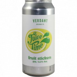 Verdant Brewing Co Fruit Stickers