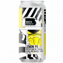 Bereta Brewing Co. Lemon Pie