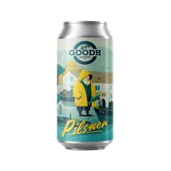 Goodh Brewing Co. Pilsner 4.6% 440ml - Drink Finder