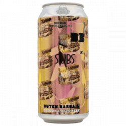 Dutch Bargain – Reuben X Subs Brewing - Rebel Beer Cans